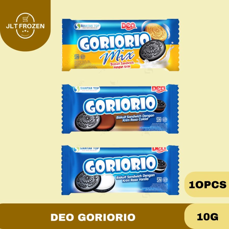 DEO GORIORIO 10GR ALL VAR