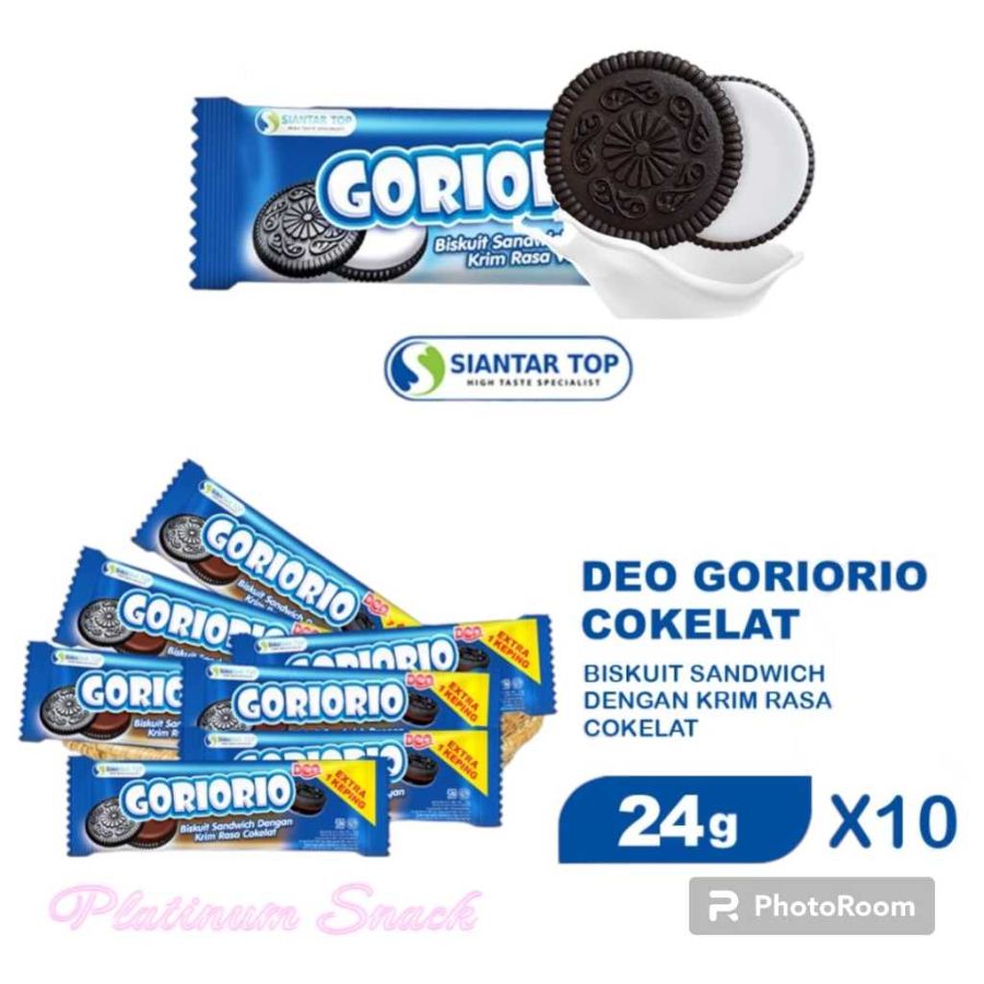 DEO GORIORIO COKLAT 24GR