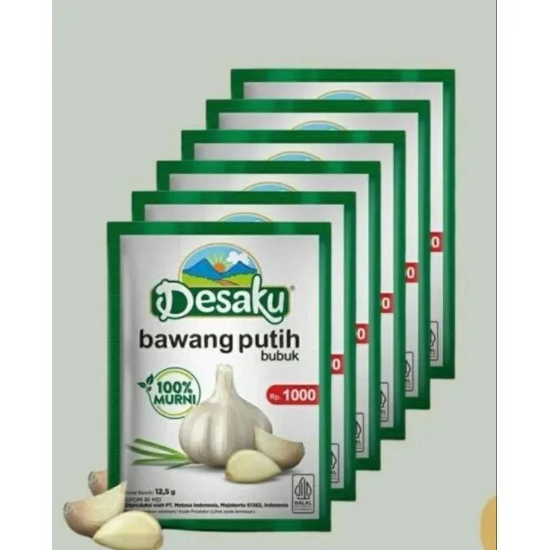DESAKU BAWANG PUTIH 6PACK X 6RTG X 12 SCH