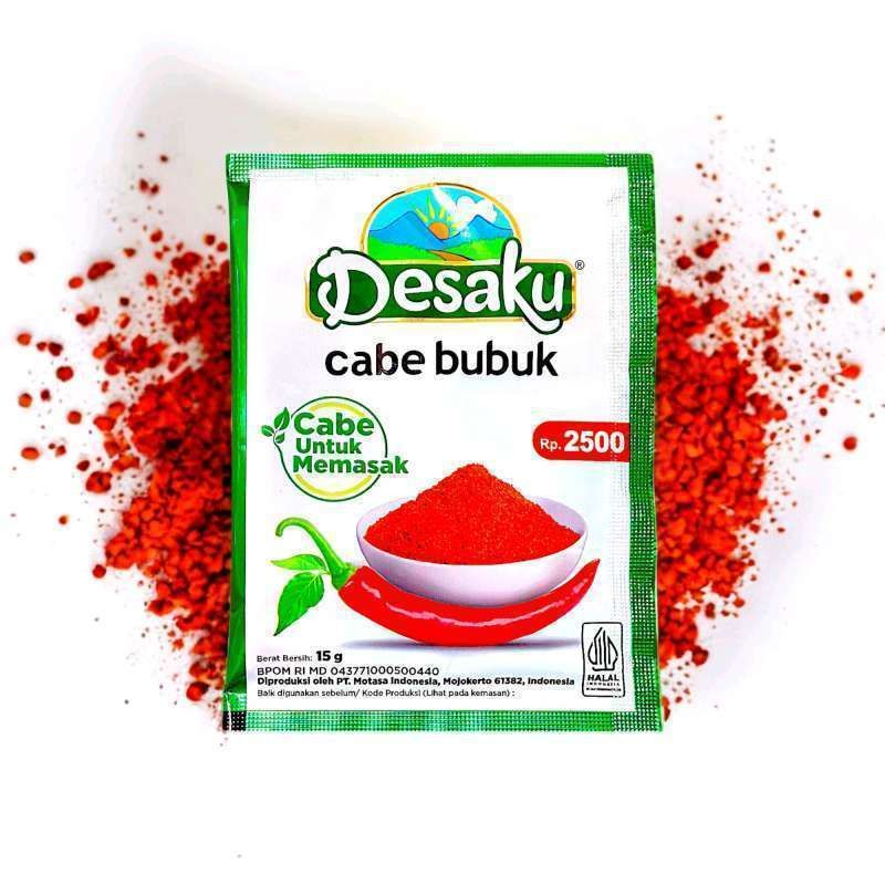 DESAKU CABE BUBUK 12 PACK X 1 RTG @ 10 SACHET