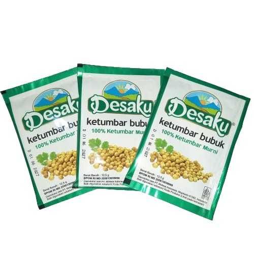 DESAKU KETUMBAR 1000 8 PACK X 2 RTG @ 12