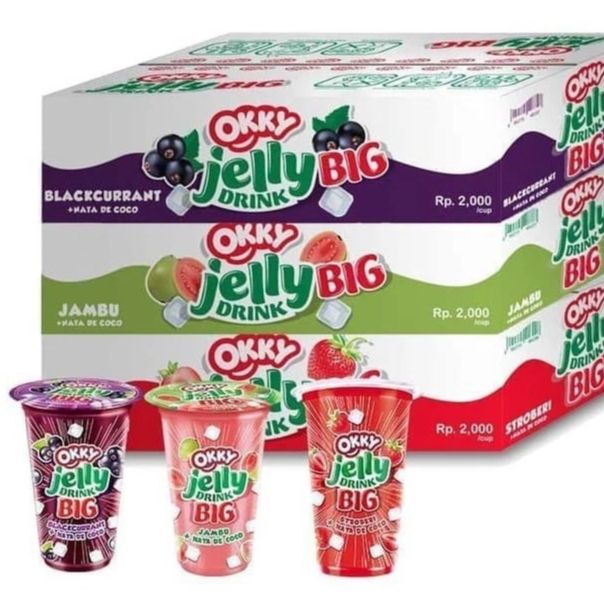 DJ JELLY DRINK BIG ALL VARIAN