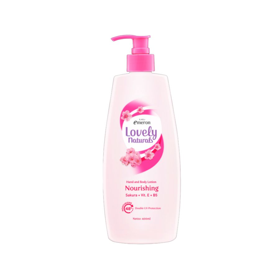 EMERON LOVELY NATURAL SAKURA 400 ML