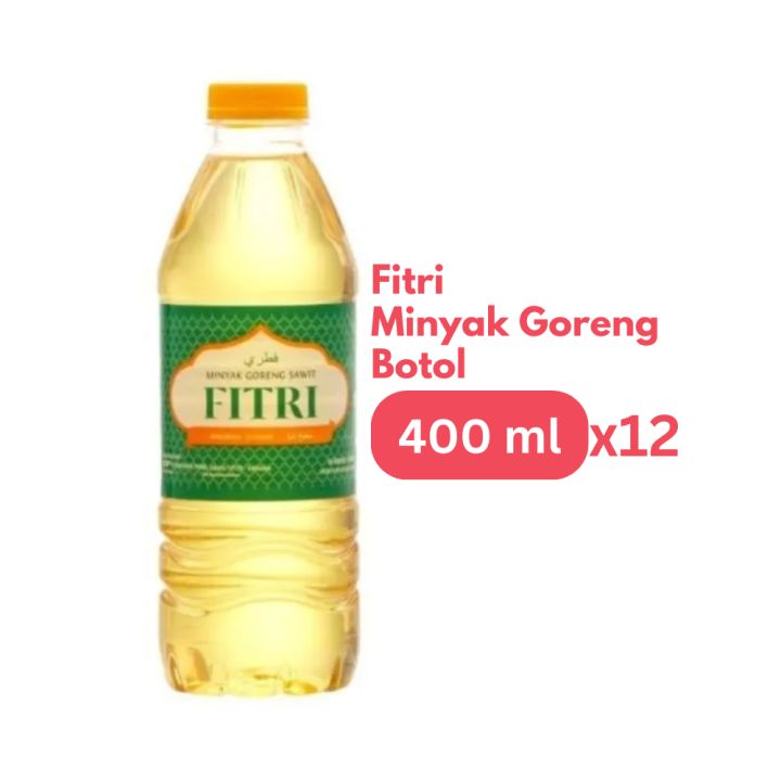 FITRI BOTOL 12X400ML