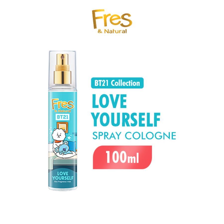 FN COLOGNE KPOP VIOLET BTL 100ML