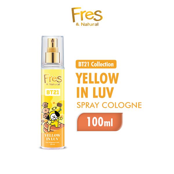 FN COLOGNE KPOP YELLOW BTL 100ML