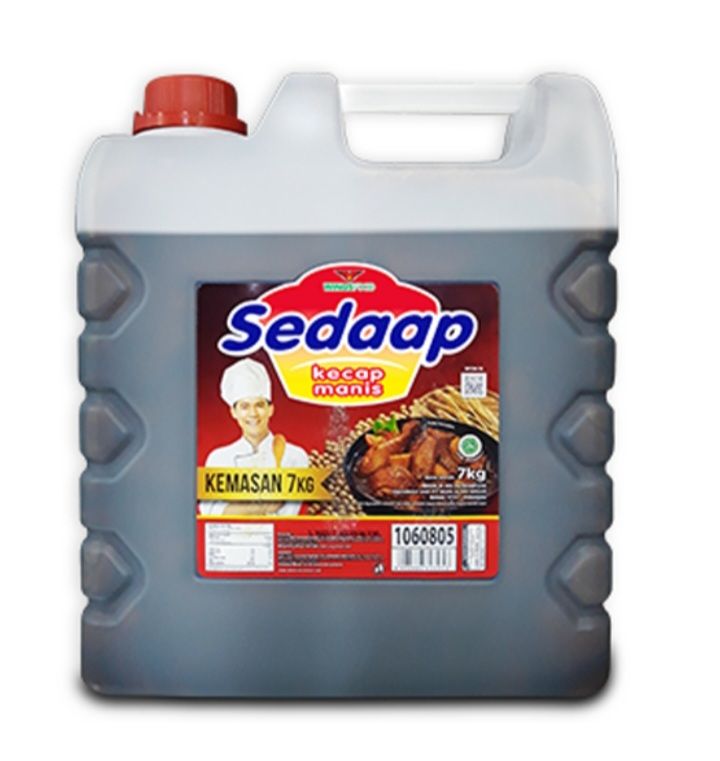 FOOD  KECAP MANIS SEDAP JERIGEN 6KG
