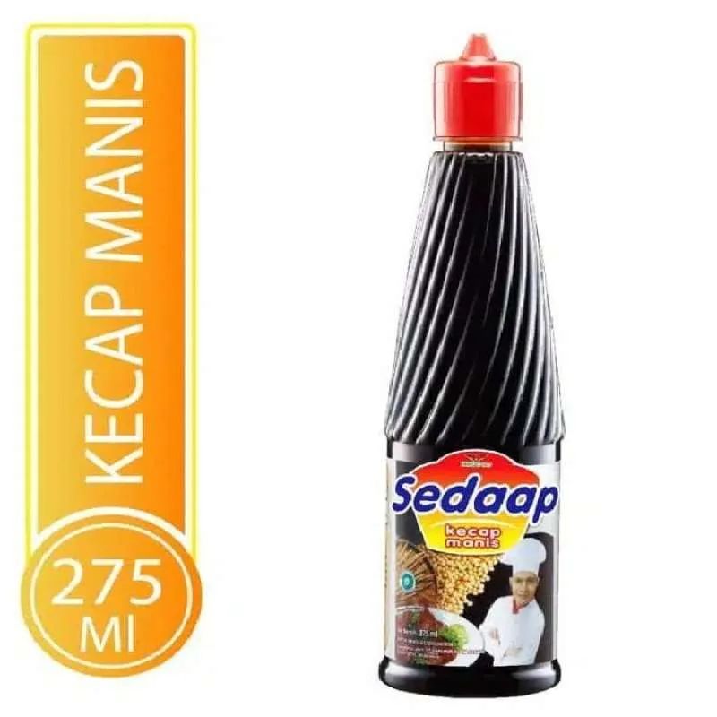 FOOD KECAP MANIS SEDAP BOTOL 275 ML