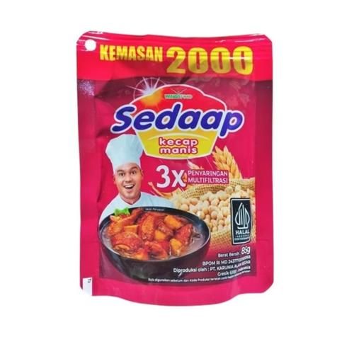 FOOD KECAP MANIS SEDAP POUCH 77GR BSG 1