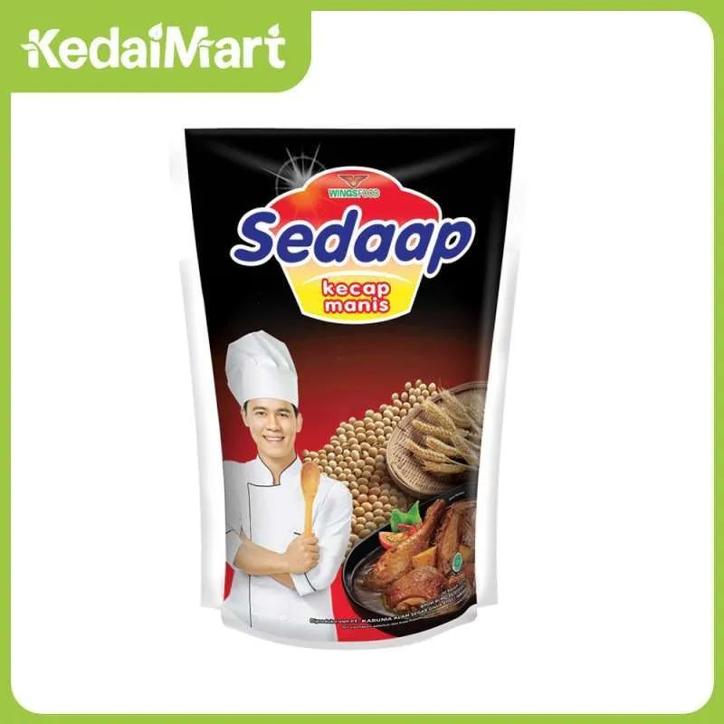 FOOD KECAP SEDAAP PCH 550G