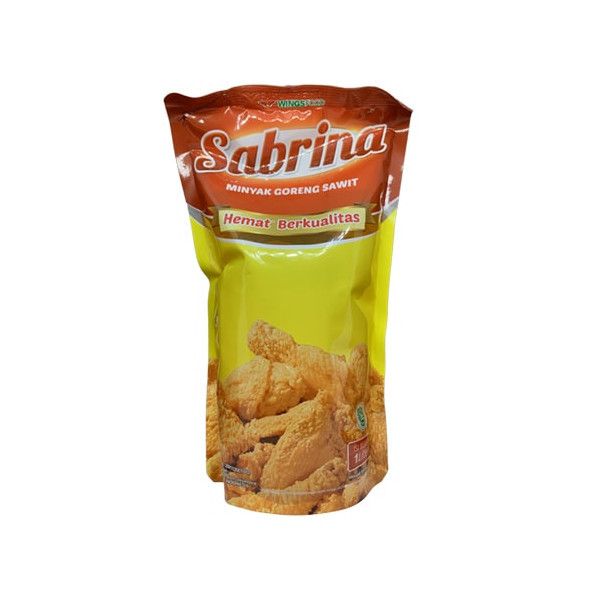 FOOD MINYAK GORENG SABRINA PILLOW 900ML