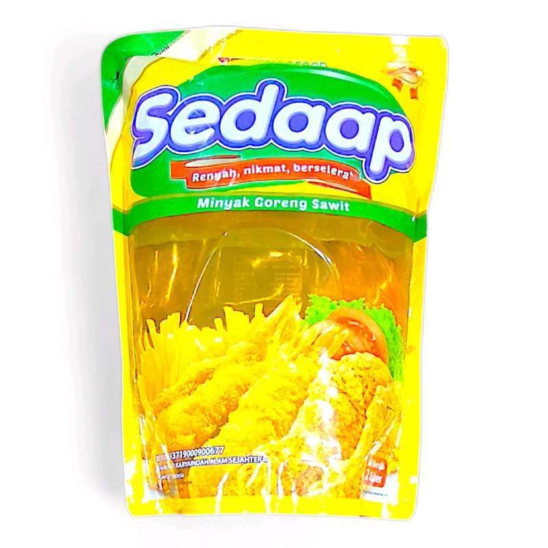 FOOD MINYAK GORENG SEDAAP POSUCH 2L