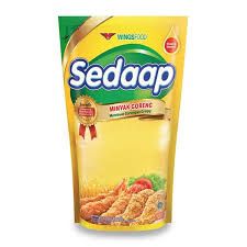 FOOD MINYAK GORENG SEDAAP POUCH 1L