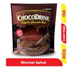 FOODPWDR CHOCODRINK CHOCO 28G