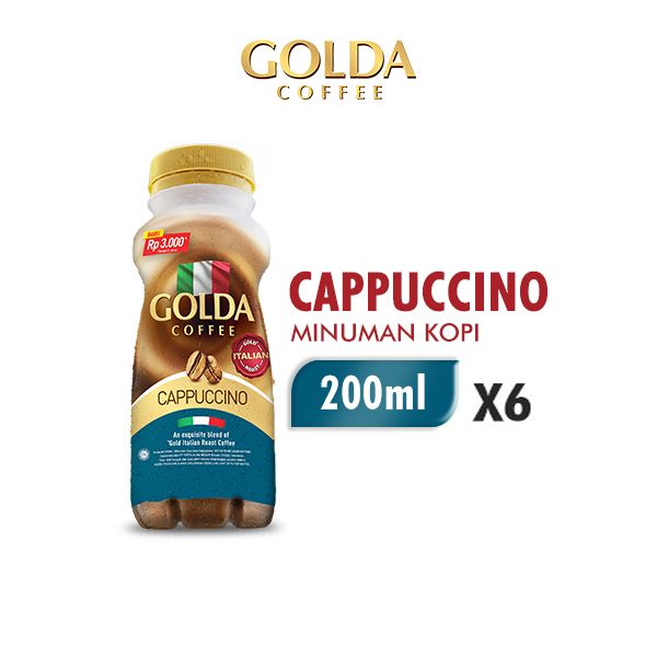 GOLDA CAPP BTL 200ML ISI 12 - MT