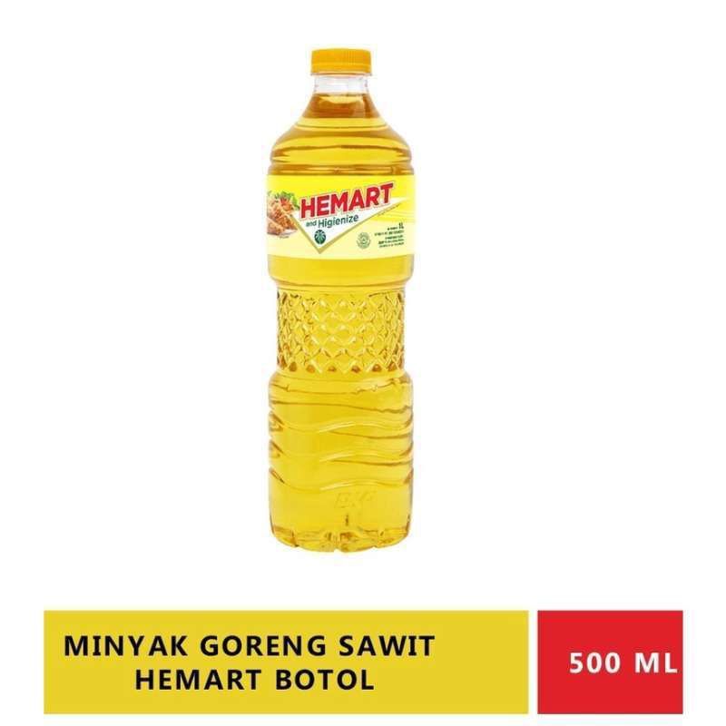 HEMART BOTOL 12X500ML