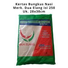 KERTAS ELANG 30 PACK 200 LBR