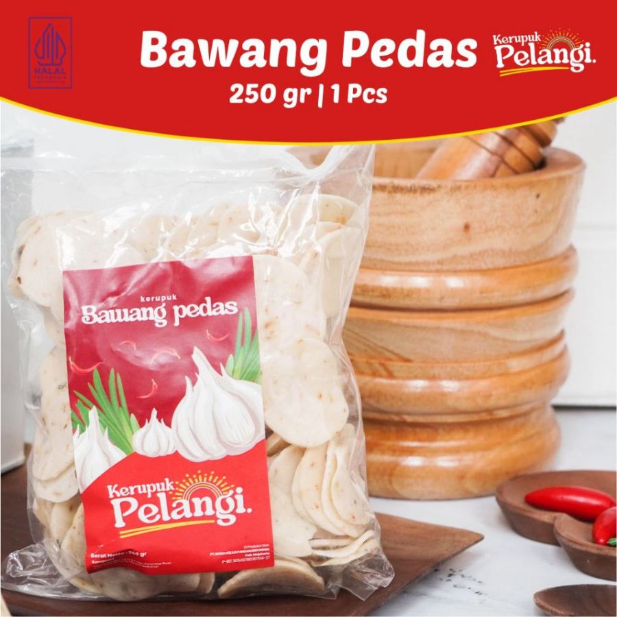 KERUPUK DR BWG PEDAS 20 x 250 GR