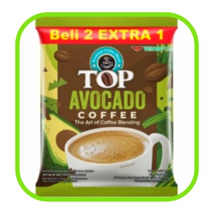 KOPI TOP ALVOCADO COFFE 12RTGx15x22G