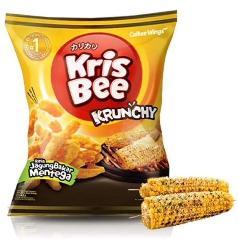 KRISBEE CRUNCH JAGUNG BAKAR MENTEGA 10GR