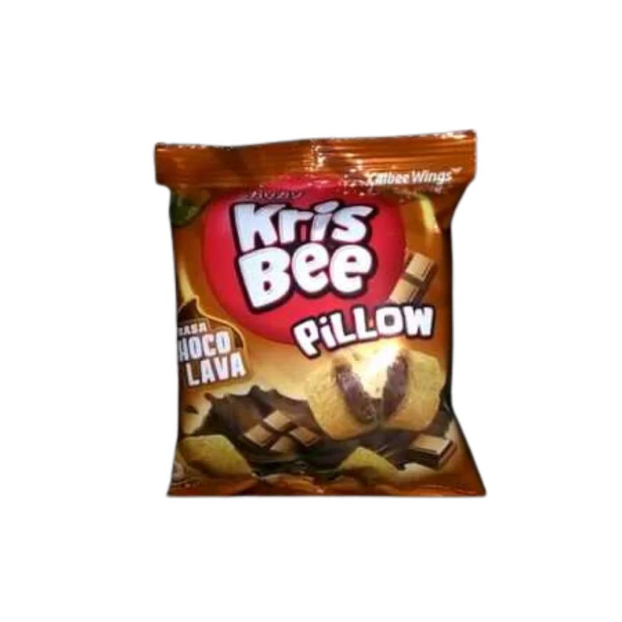 KRISBEE PILLOW CHOCOLAVA 12GR 