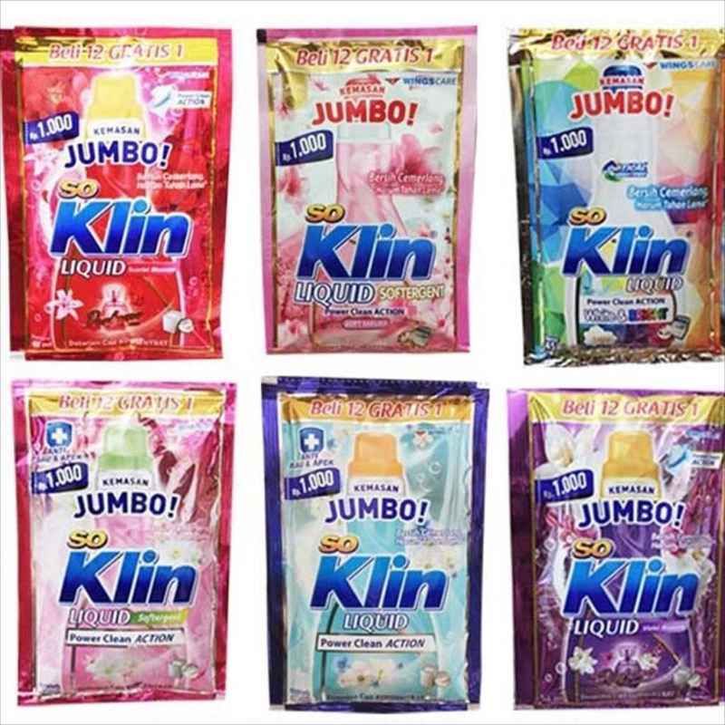 LIQDET SOKLIN JUMBO ALL VAR SCT 40ML