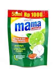 LIQDISH MAMA JERUK NIPIS POUCH 58ML