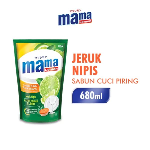 LIQDISH MAMA JERUK NIPIS POUCH 690ML