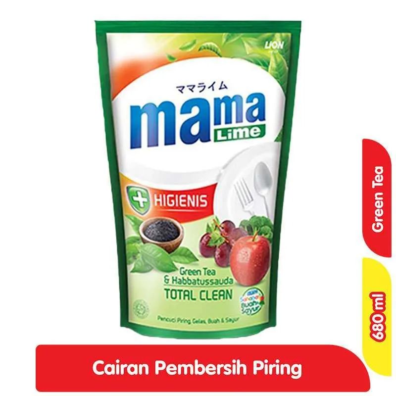 LIQDISH MAMA LIME POUCH 680ML
