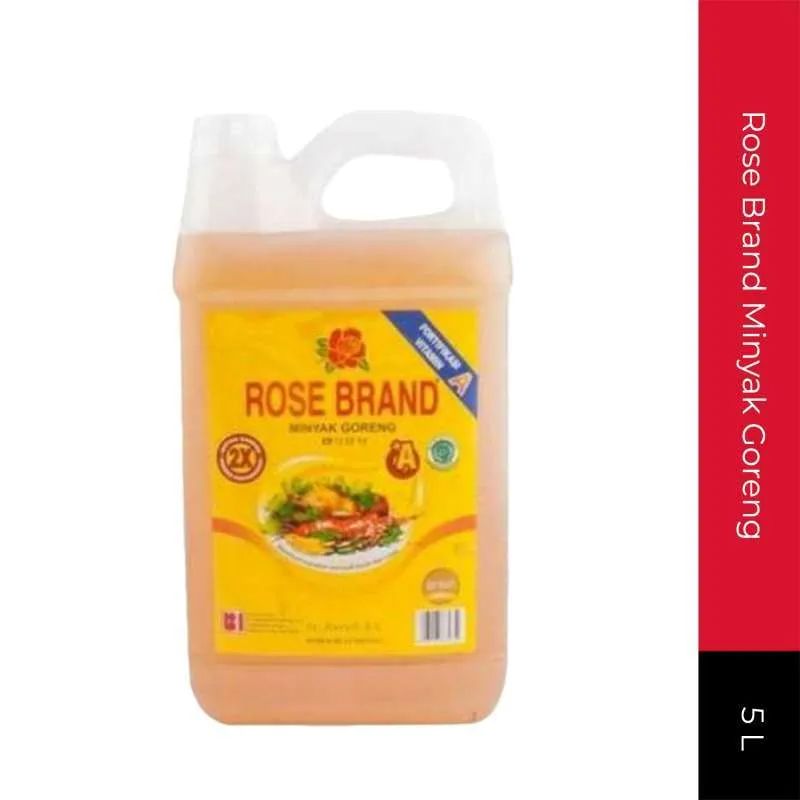MINYAK GORENG ROSE 5L