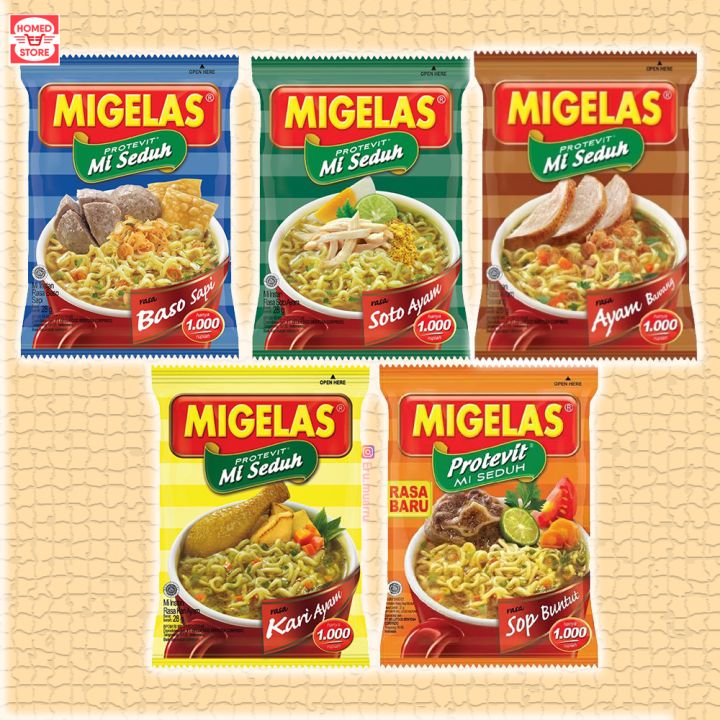 MIE GELAS ALL VAR 12 RCX15SCX26 G