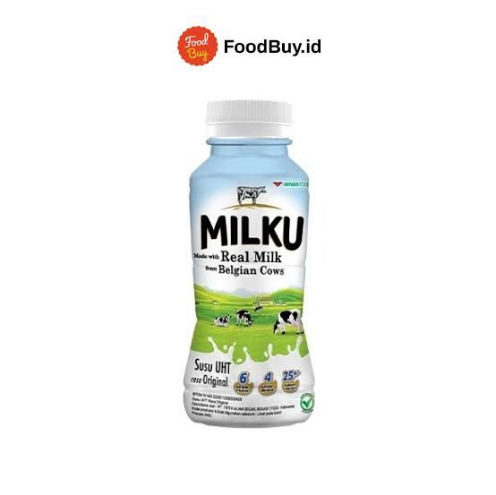 MILKU ORRIGINAL 200ML ISI 12 - MT