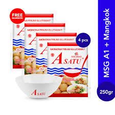 MSG A1 20GR @50PCS BONUS MANGKOK