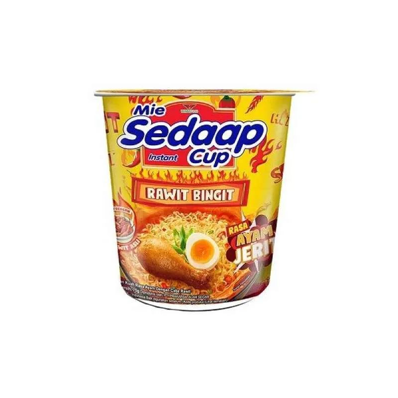 NOODLE SEDAPMIE CUP AYAM JERIT 