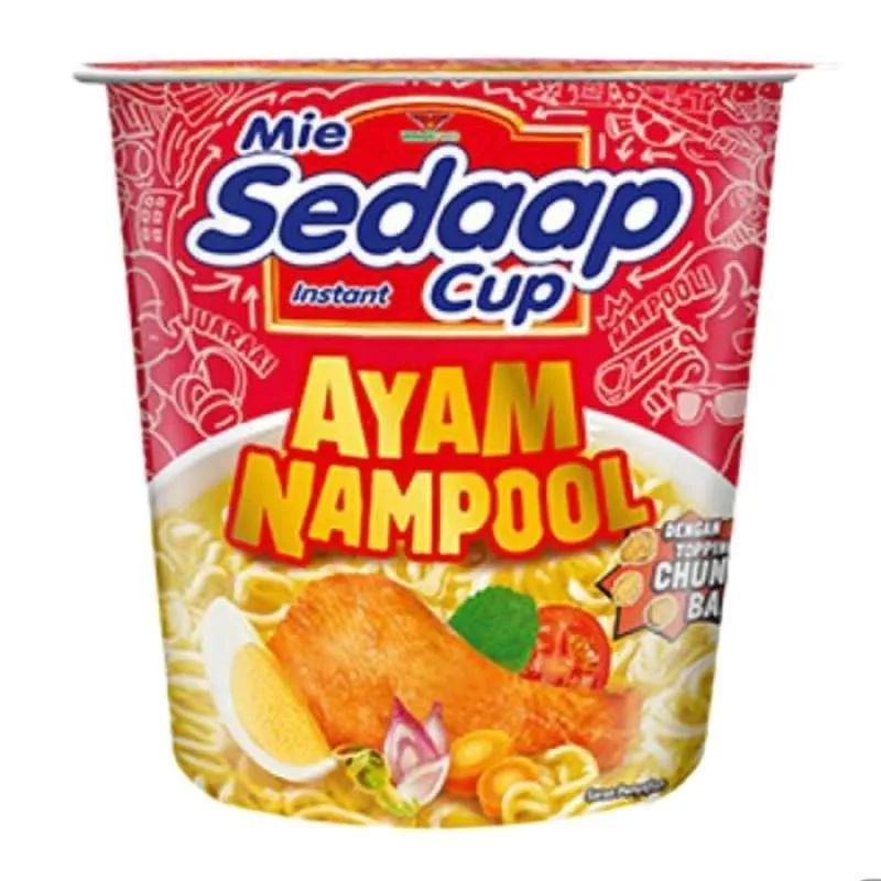 NOODLE SEDAPMIE CUP AYAM NAMPOL 75 GR