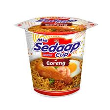 NOODLE SEDAPMIE GORENG CUP 81 GR