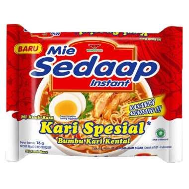 NOODLE SEDAPMIE KARI KENTAL SPESIAL