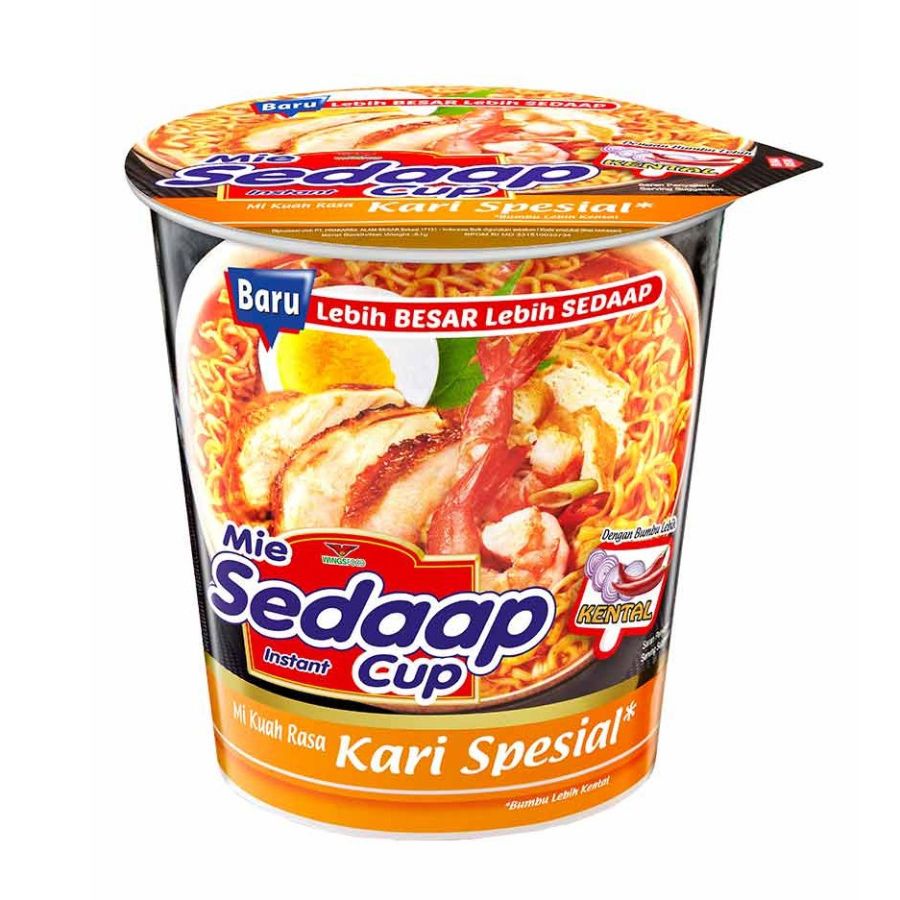 NOODLE SEDAPMIE KARI SPESIAL CUP 81 GR