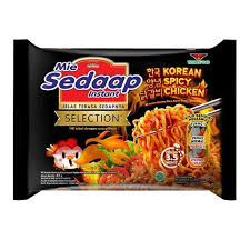 NOODLE SEDAPMIE KOREAN SPICY 87 GR