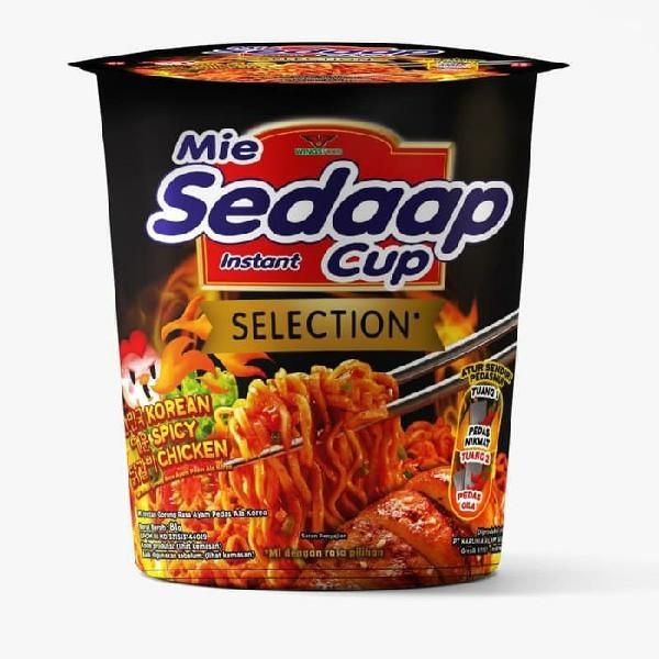 NOODLE SEDAPMIE KOREANSPICY CHICKEN CUP