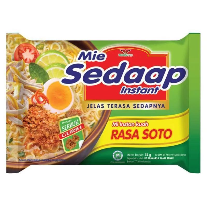 NOODLE SEDAPMIE SOTO