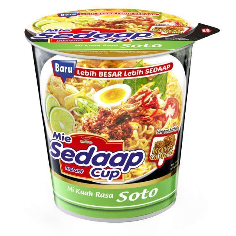 NOODLE SEDAPMIE SOTO CUP 81 GR