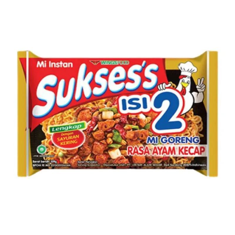 NOODLE SUKSESMIE AYAM KECAP 129 GR