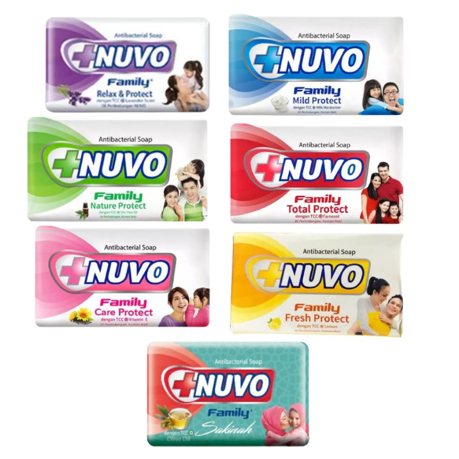 NUFO F BAR SOAP FRESH PRT 72GR ALL VAR