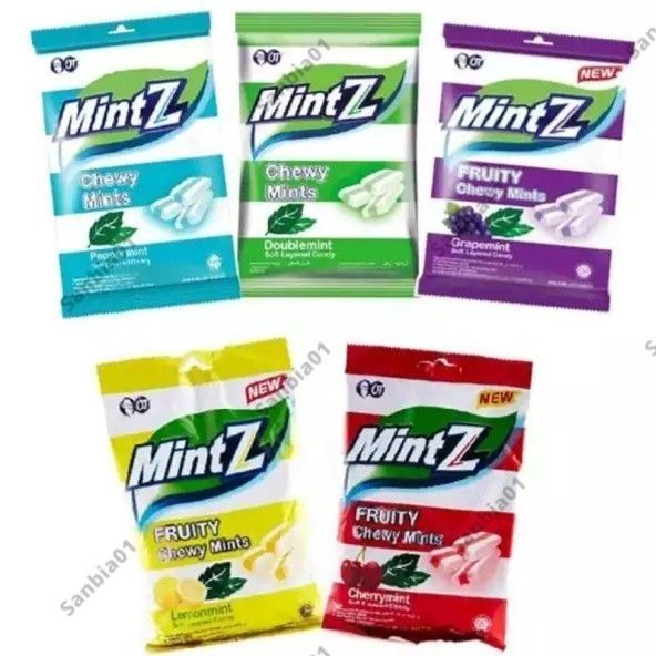 PERMEN MINTZ SAK 11O GR 24 ZAK/KRT ALL VAR