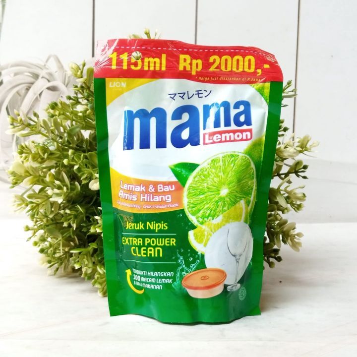 PROMO LIQDISH MAMA JERUK NIPIS POUCH 105ML