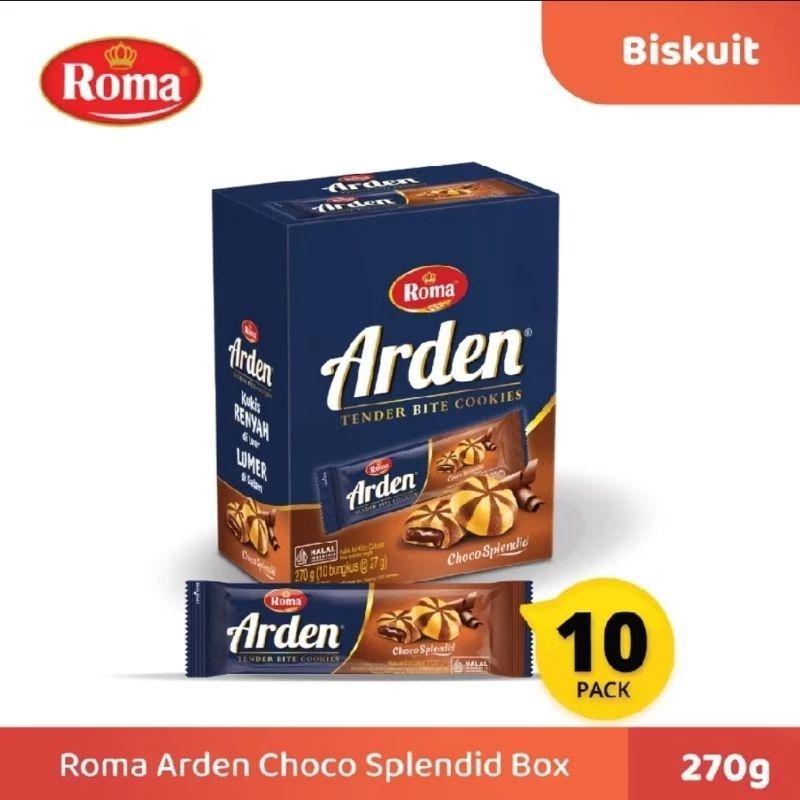 ROMA ARDEN CHOCOSPLEND 8GBx10SCx27G