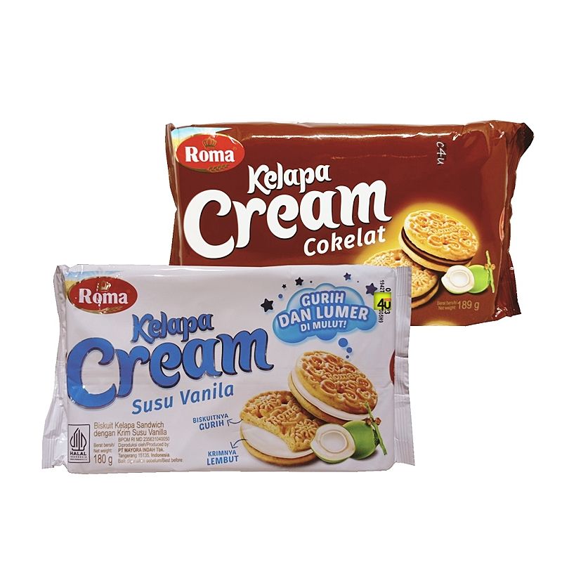 ROMA KELAPA CREAM ALL VAR 4BGx7PAx186G