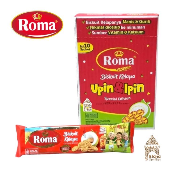 ROMA KELAPA SCH UPIN IPIN 12GBx10SCHx36G