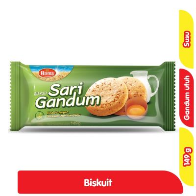 ROMA SARI GANDUM 4BDX5ROX149G